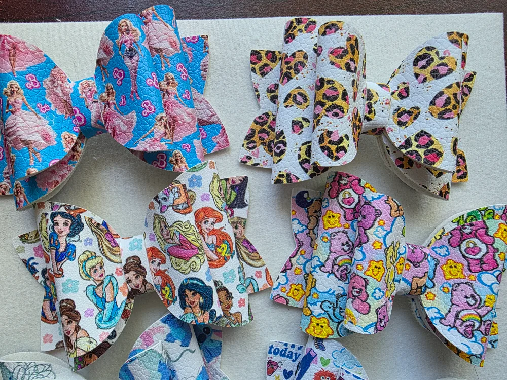 new handmade hair bows! image indicator(5)