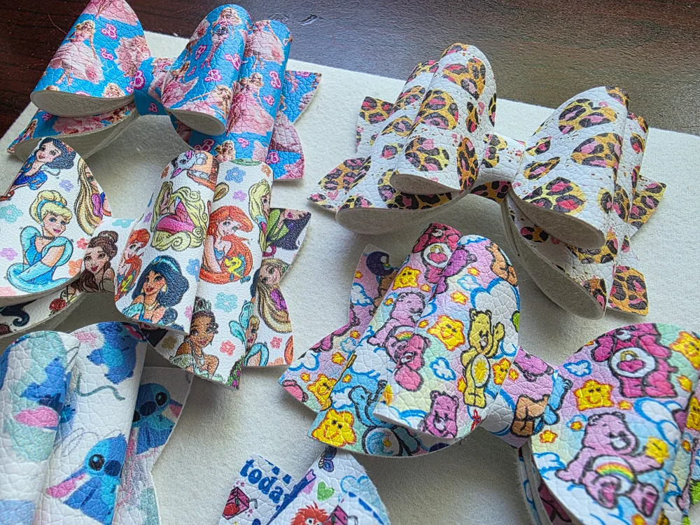 new handmade hair bows! image indicator(6)