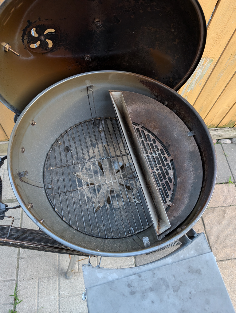 22" inch Charcoal Kettle - SnS Kettle - photo 4