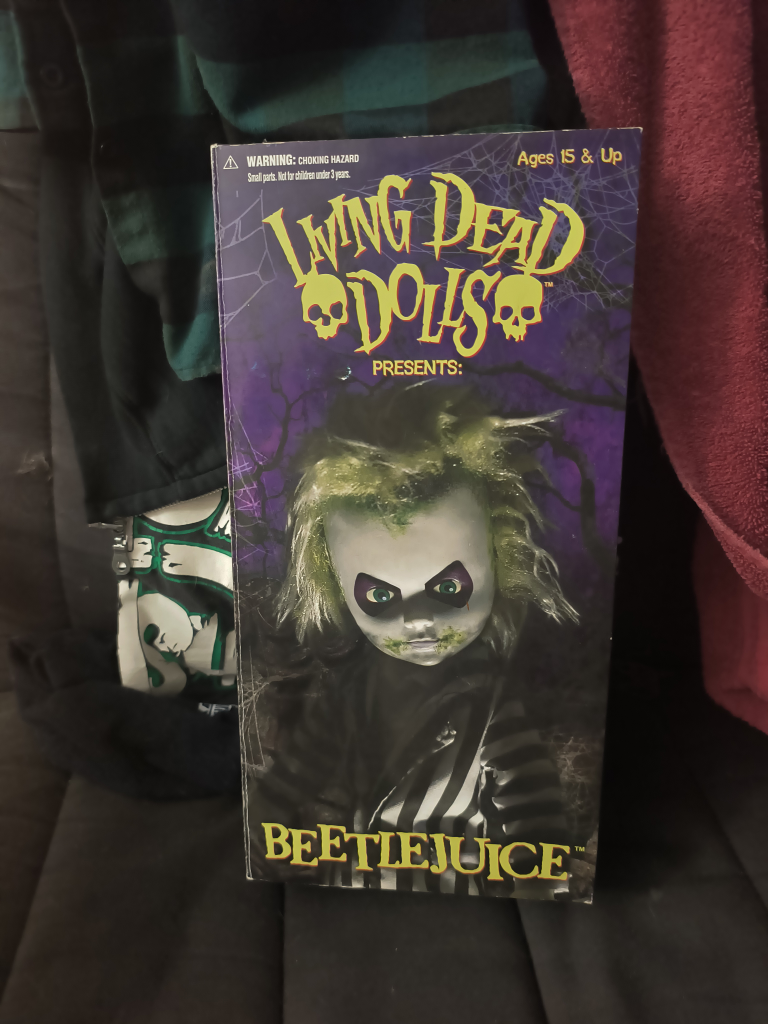 Living Dead Dolls Beetlejuice Doll - photo 2
