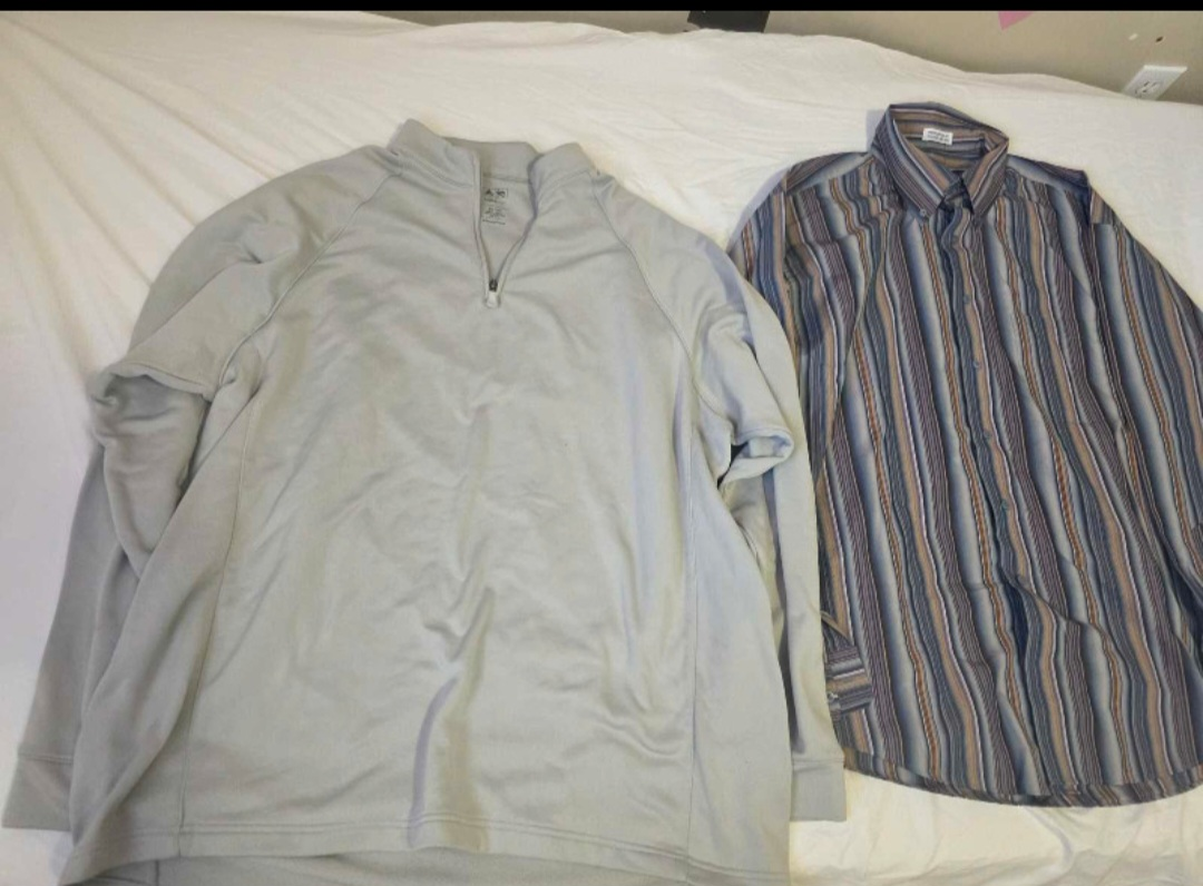 Adidas ClimaLite Golf Pullover 2XL