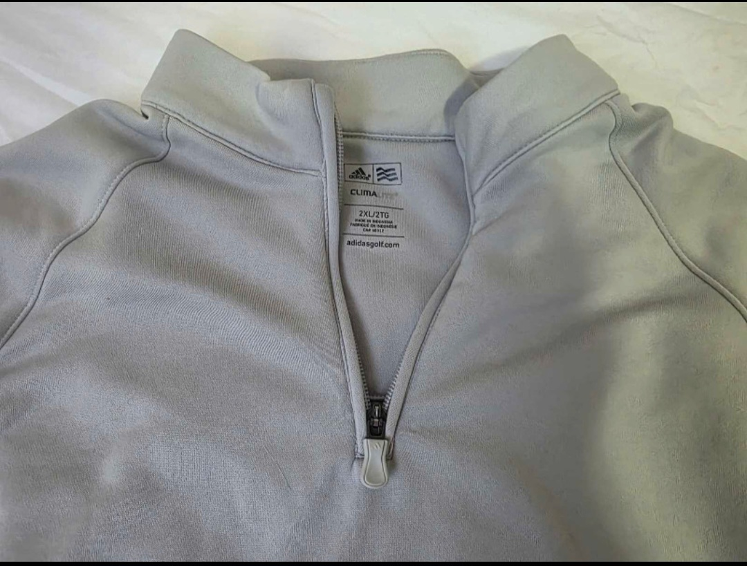 Adidas ClimaLite Golf Pullover 2XL - photo 2