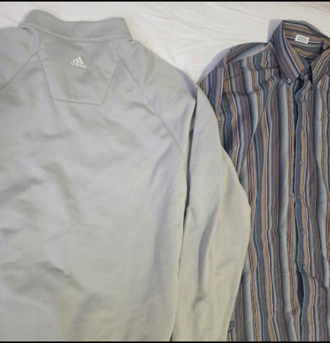 Adidas ClimaLite Golf Pullover 2XL - photo 3