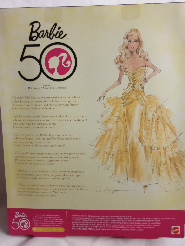 Barbie 50th Anniversary Doll - New in Box! - photo 3