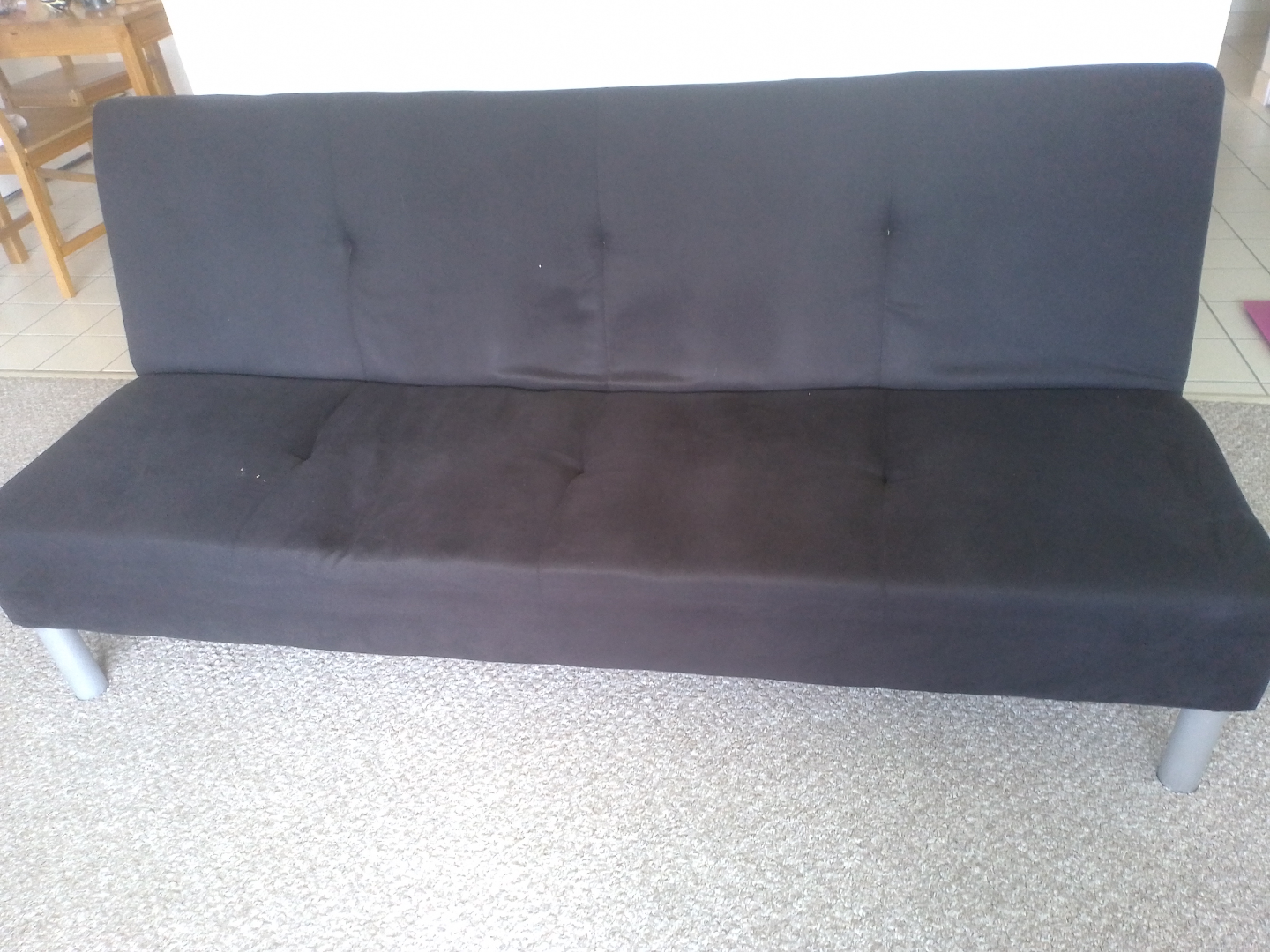 Sofa bed move out