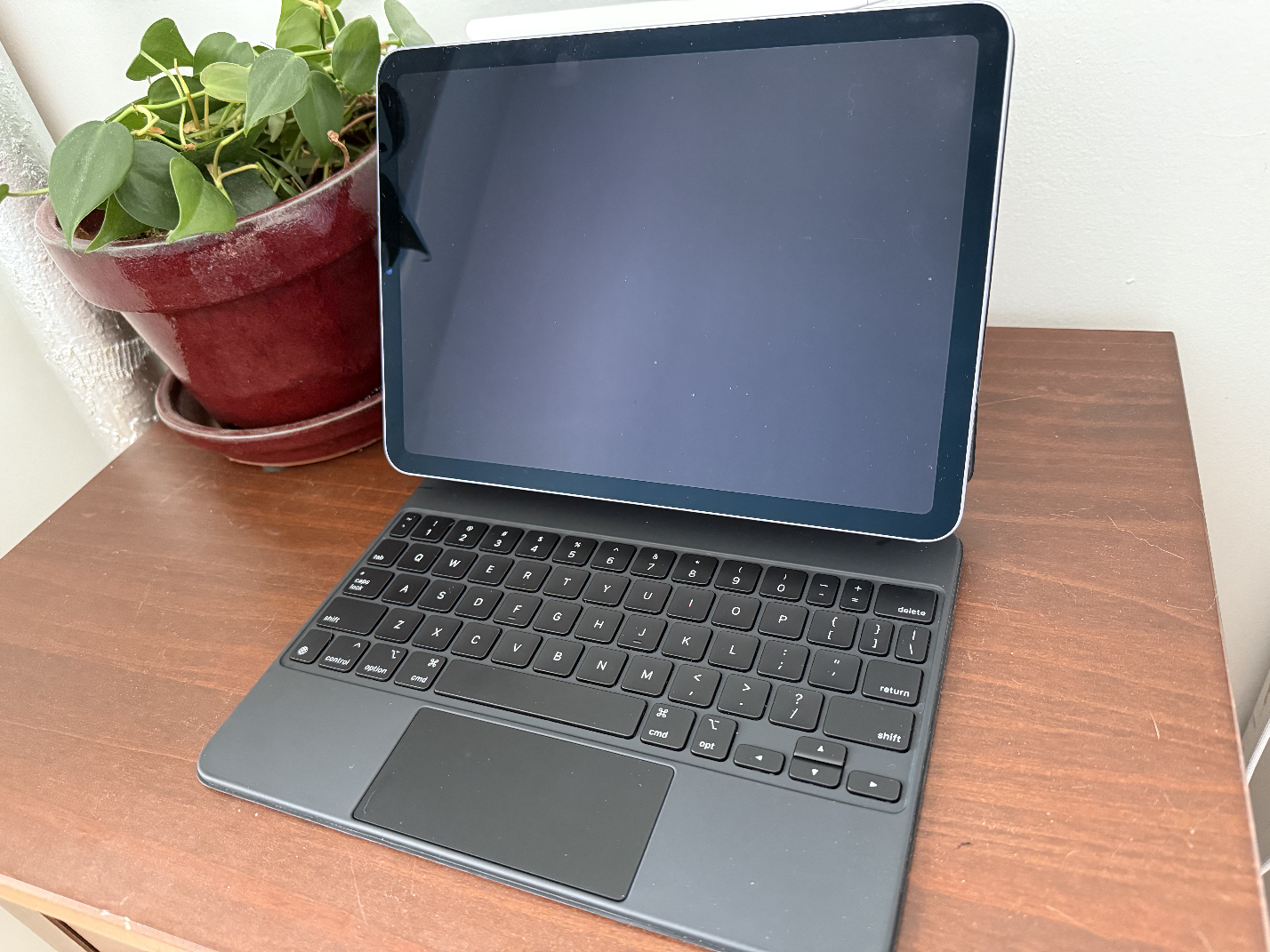 iPad Air M1, Apple KB folio, 256GB wifi+cell, Apple Pencil