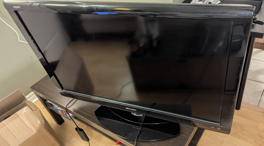 Sharp Aquos 1080p 40 inch HDMI TV