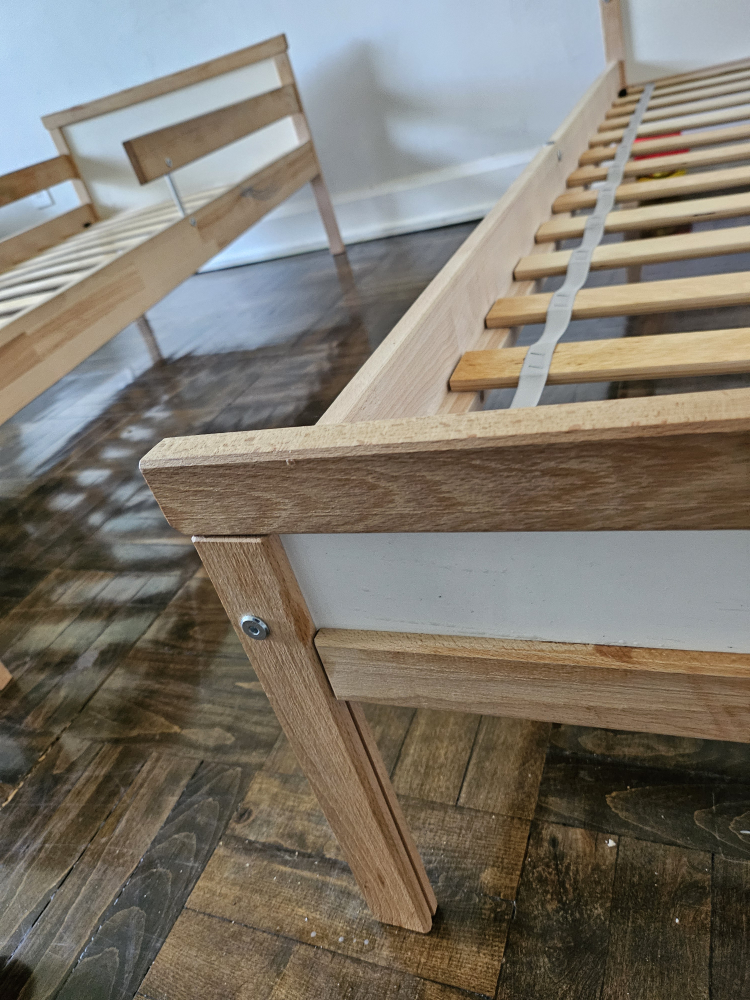 ikea junior kids bed - photo 3