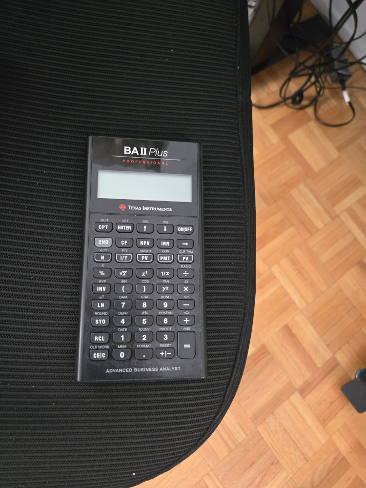 BAII Plus Professional Calculator