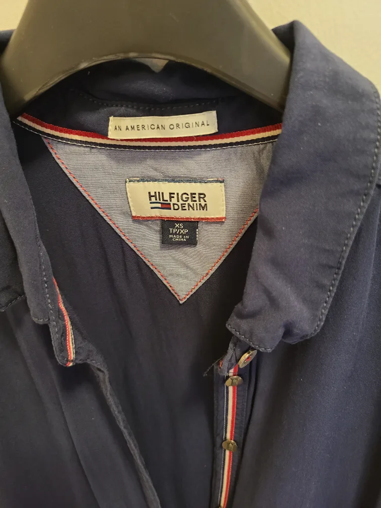 Tommy Hilfiger Navy Dress image indicator(4)