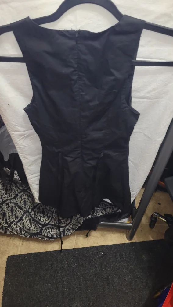 Black Sleeveless dress thumbnail