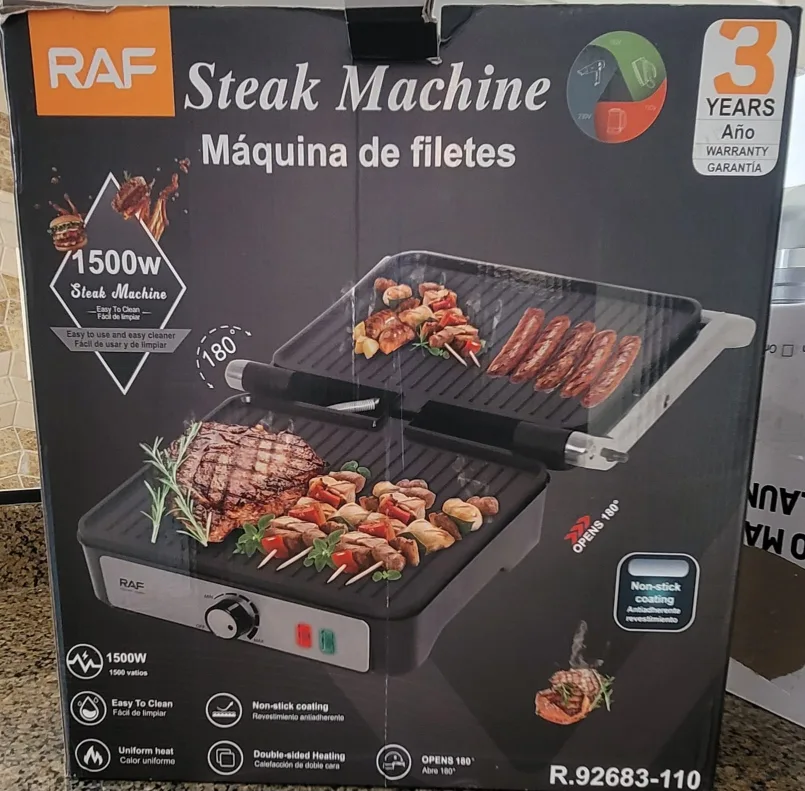RAF Steak Machine thumbnail