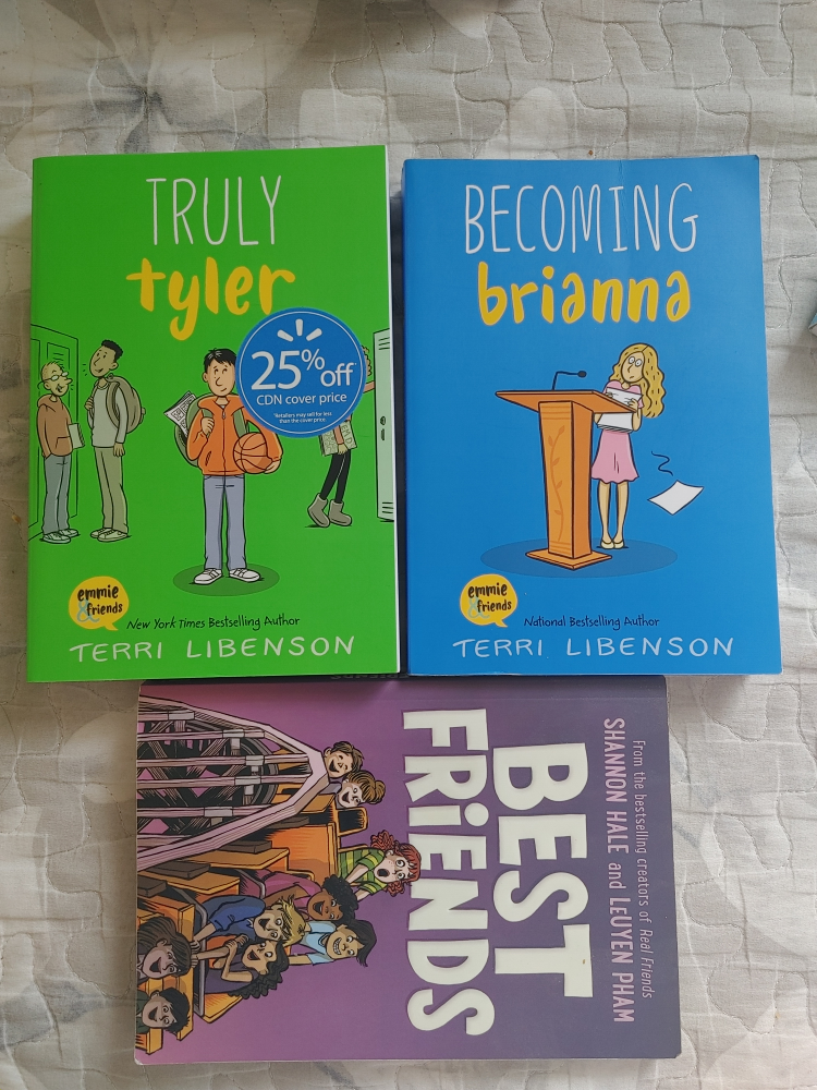 Emmie & Friends Graphic Novels