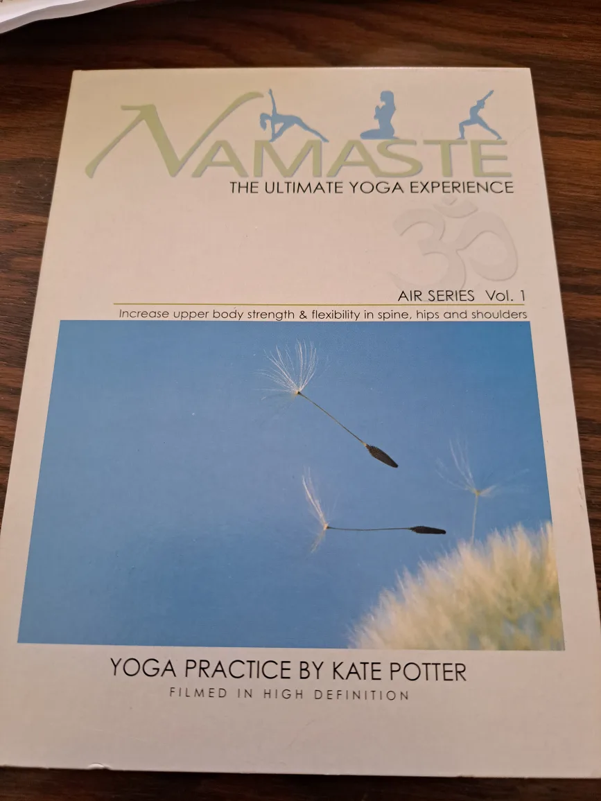 Namaste Yoga Experience DVD Set thumbnail