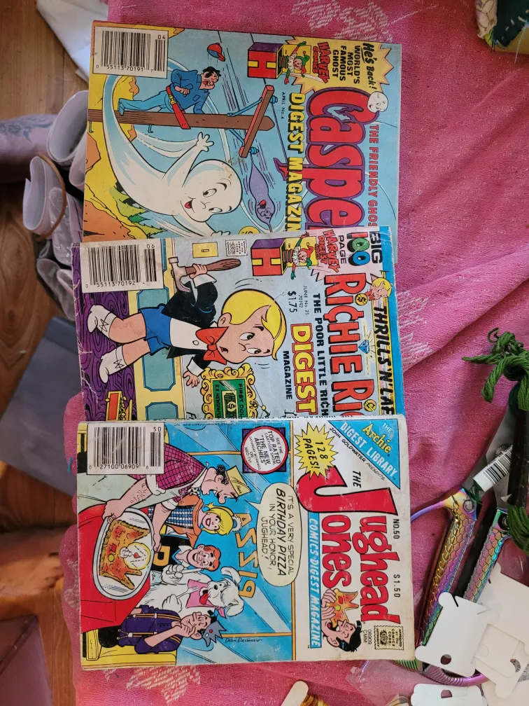 Katy Keene Comics Digest Magazine thumbnail