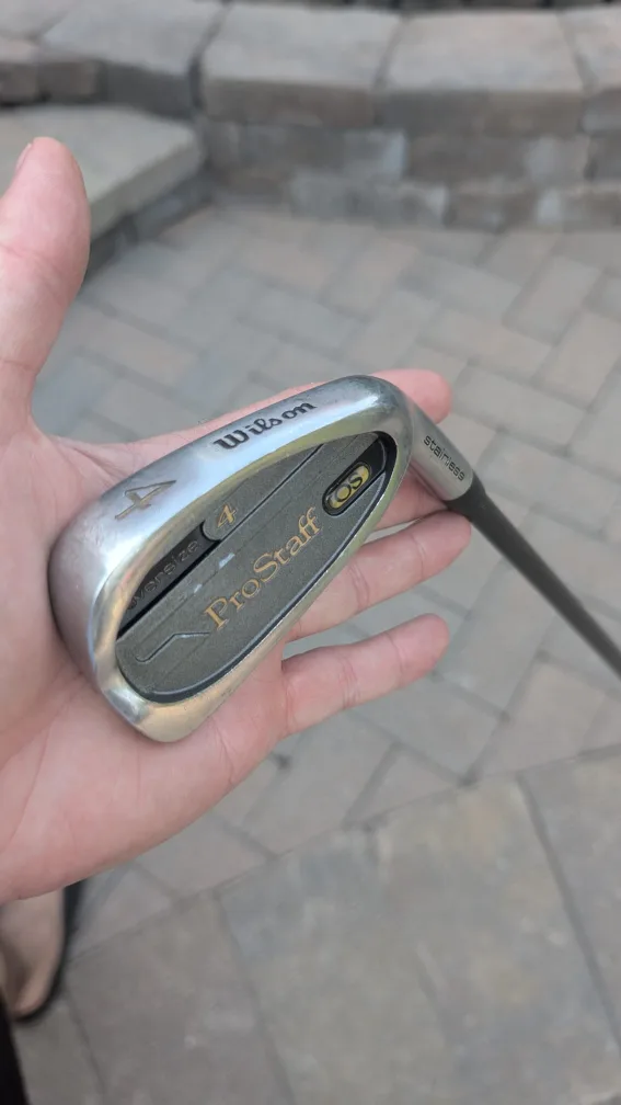 Wilson ProStaff OS Super4 Iron Golf Club- right handed thumbnail