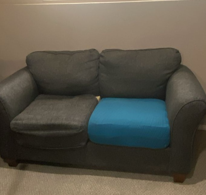 Dark Grey Couch