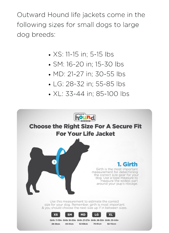 Outward Hound Dog Life Jacket - photo 3