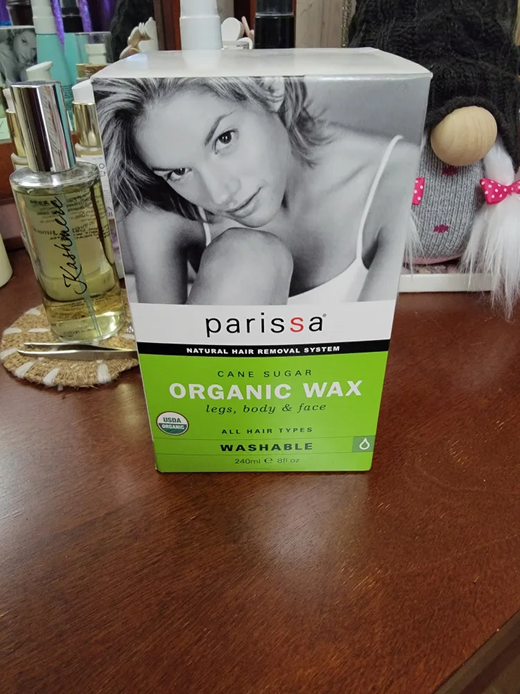 Parissa Organic Wax - Natural Hair Removal thumbnail
