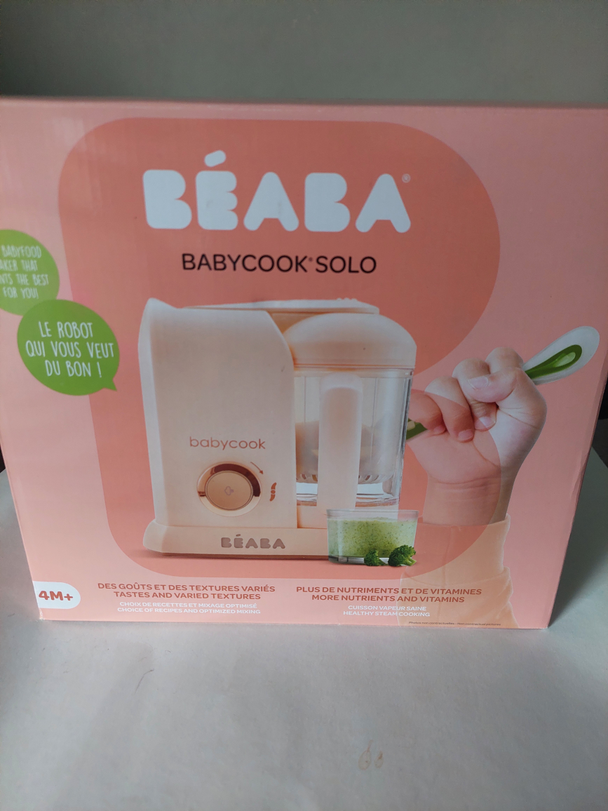Béaba Babycook Solo Baby Food Maker - photo 2