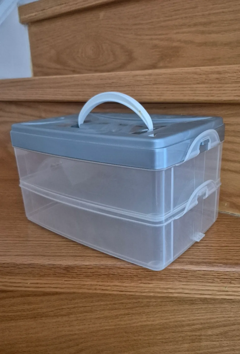 Stackable Storage Box With Handle thumbnail