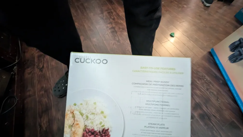 Cuckoo Multifunction Rice Cooker thumbnail