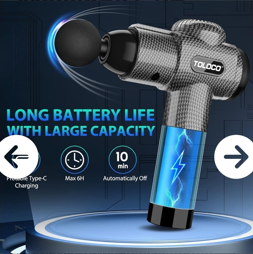 Toloco EM26 Massage Gun - photo 3
