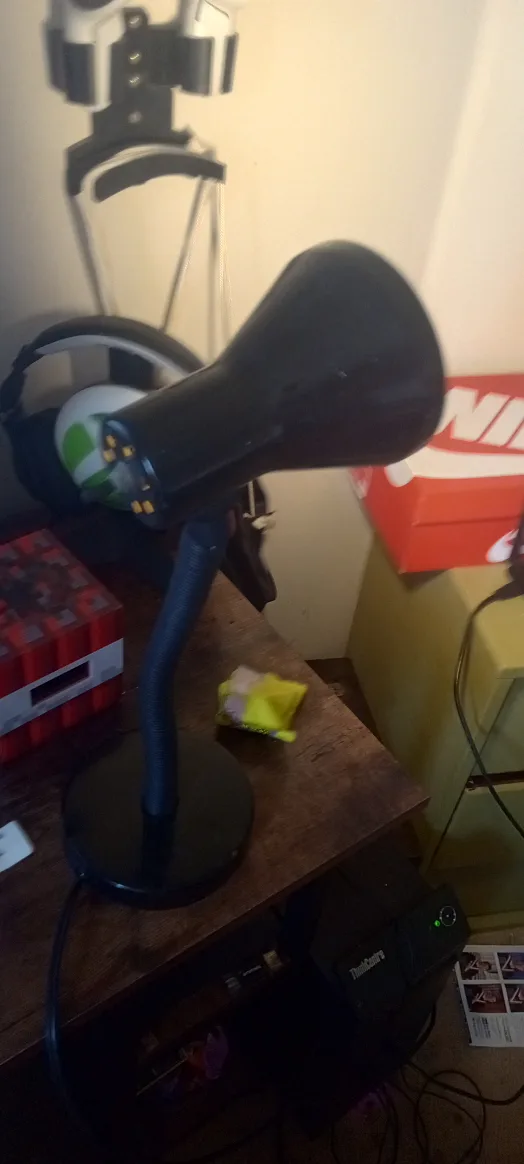 Black Desk Lamp image indicator(3)