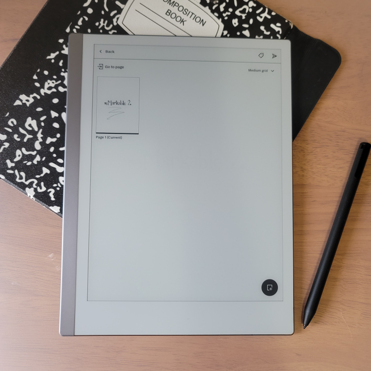 ReMarkable 2 Tablet - photo 3
