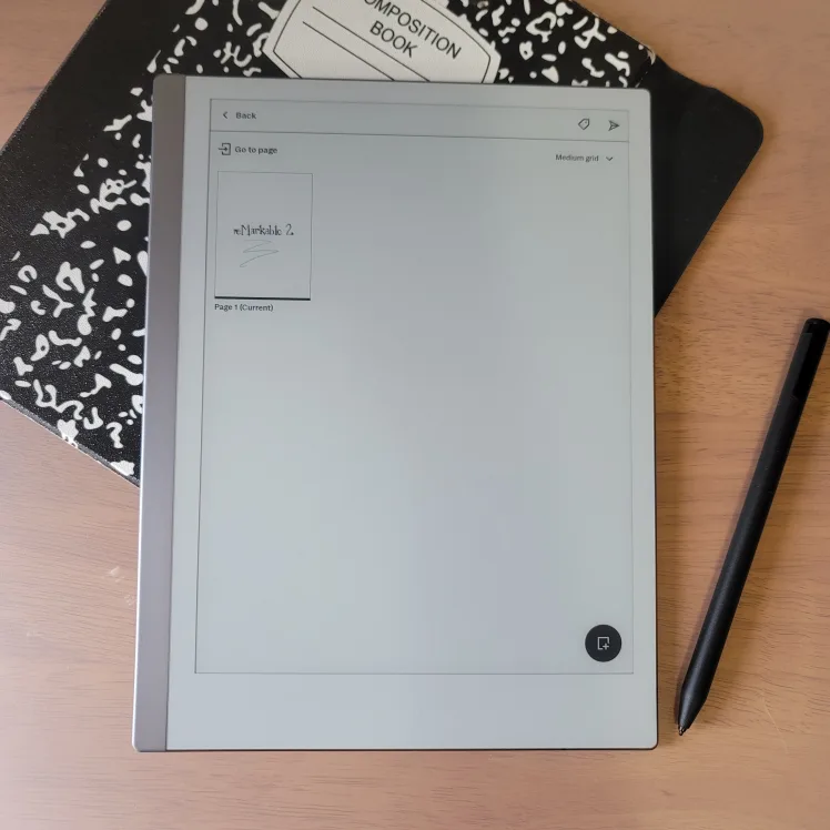ReMarkable 2 Tablet image indicator(3)