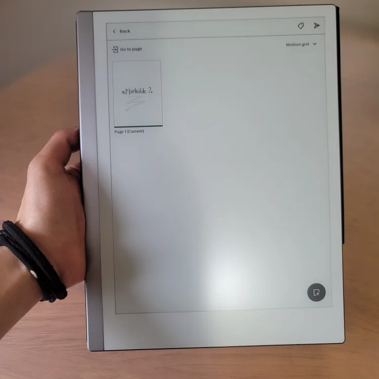 ReMarkable 2 Tablet image indicator(6)
