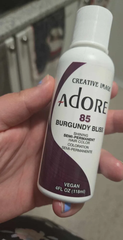 Adore 85 Burgundy Bliss Hair Color image indicator(2)