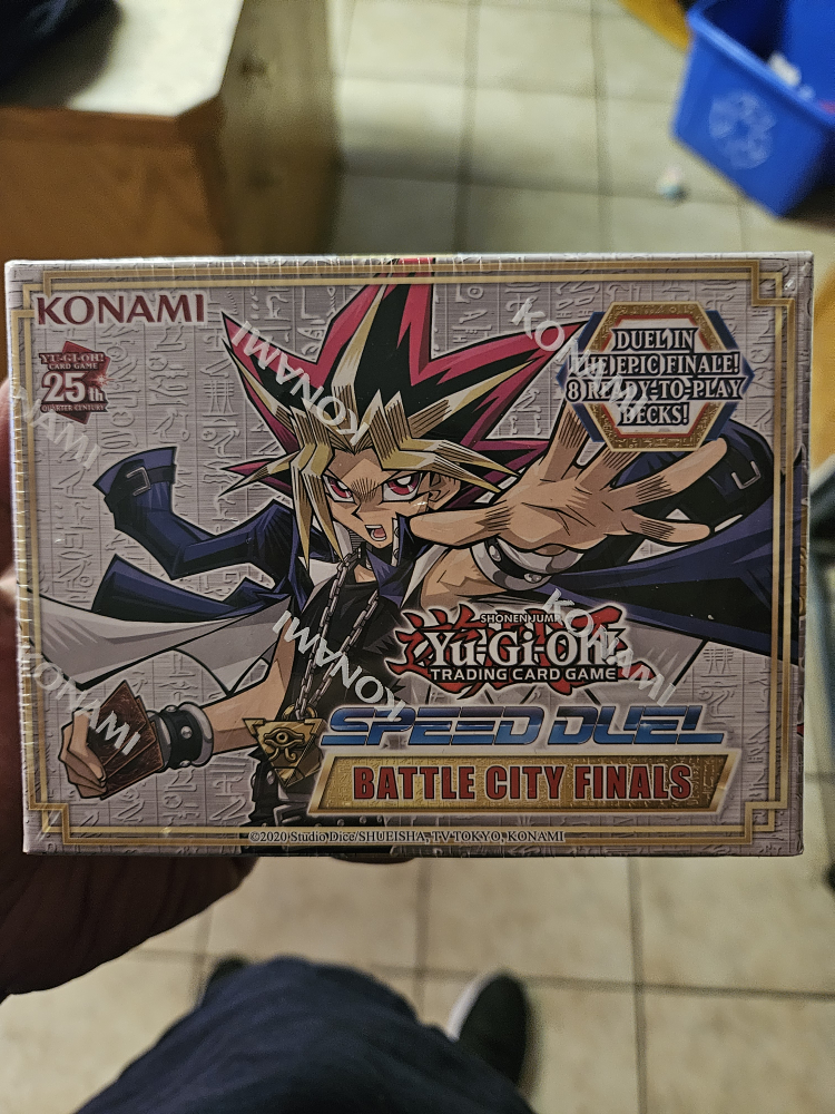 Yu-Gi-Oh! Speed Duel Battle City Finals