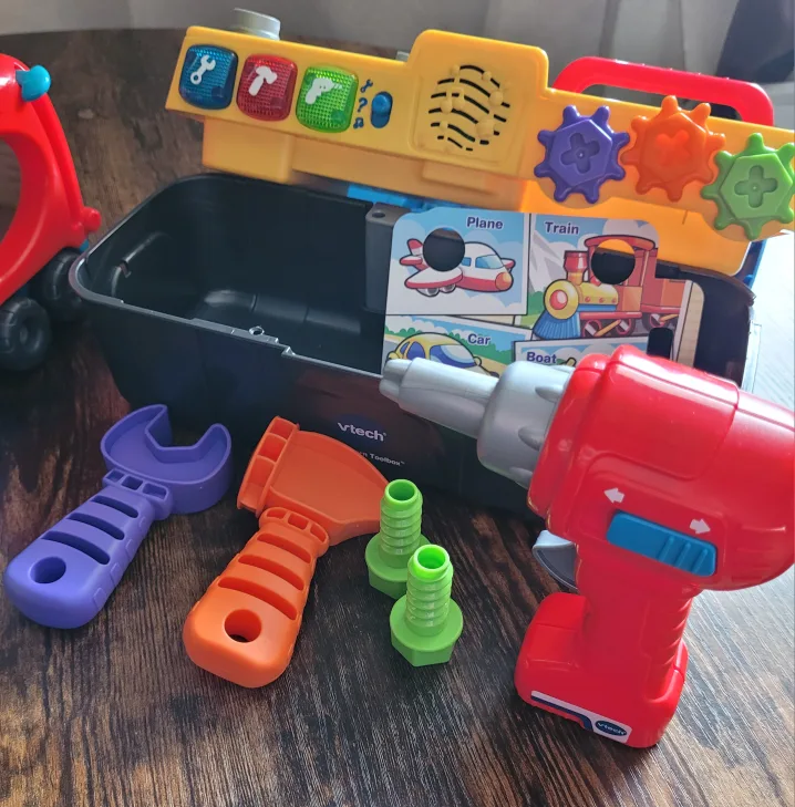 Baby/Toddler Toys Bundle image indicator(9)