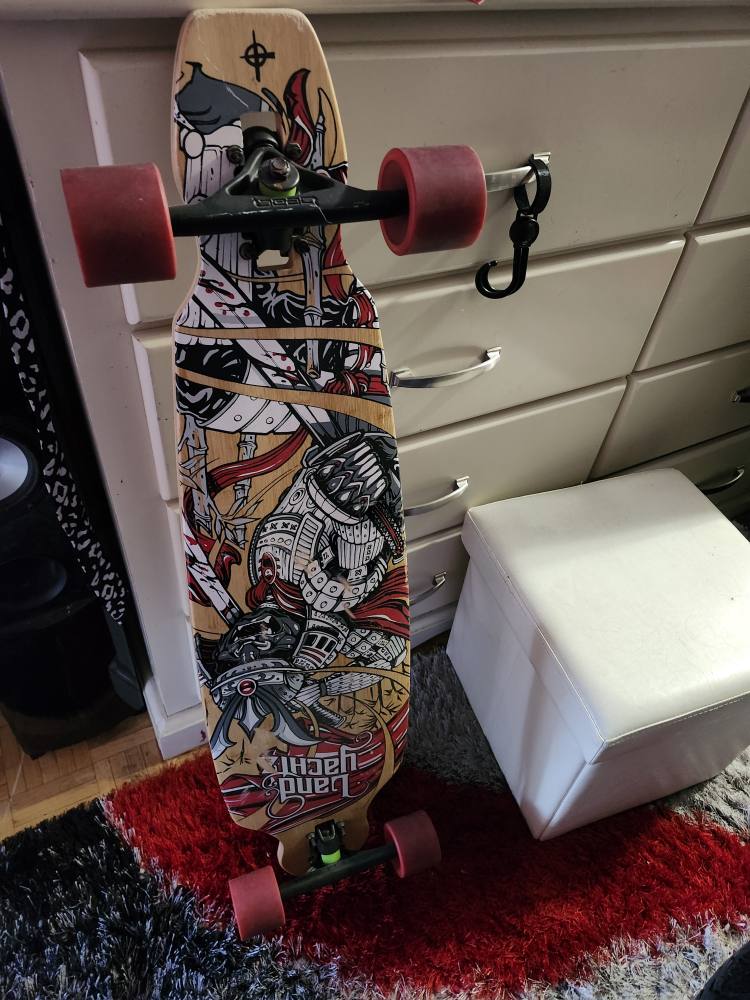 Land Yachtz Longboard