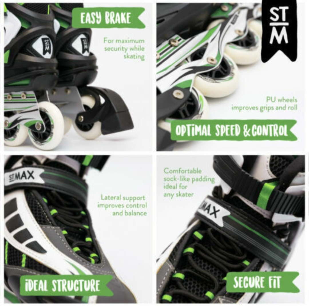 STMAX Urban Rollerblades – (Men/Women)