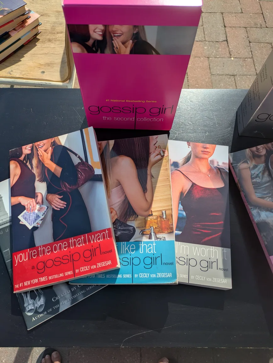 Gossip Girl Book Collection image indicator(4)