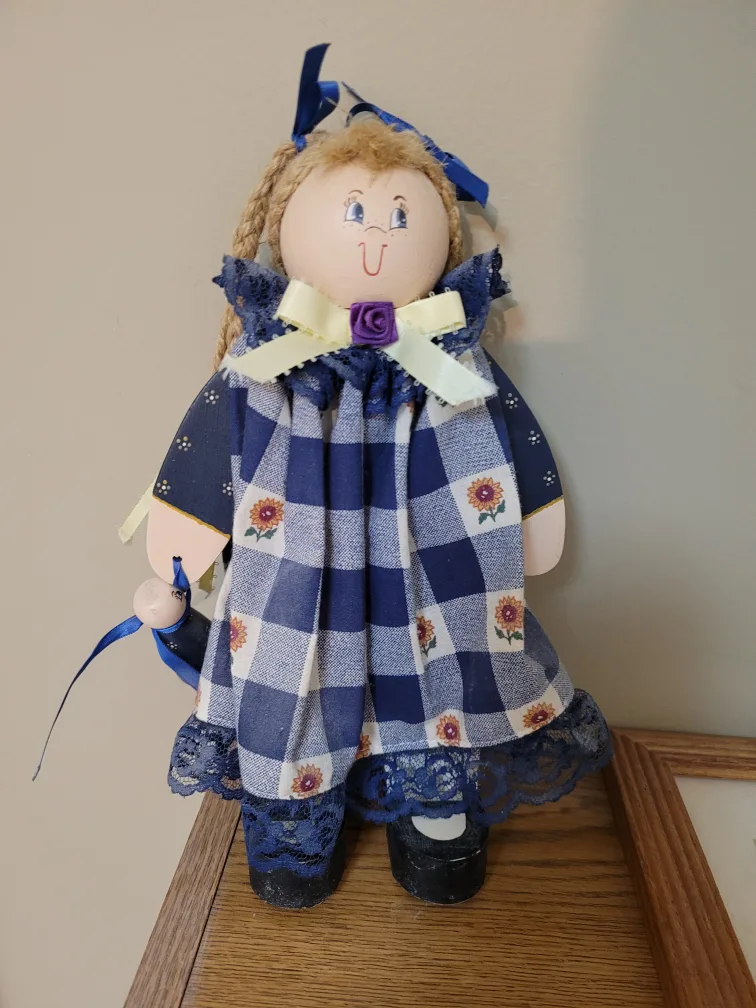 Handcrafted Wooden Dolls thumbnail