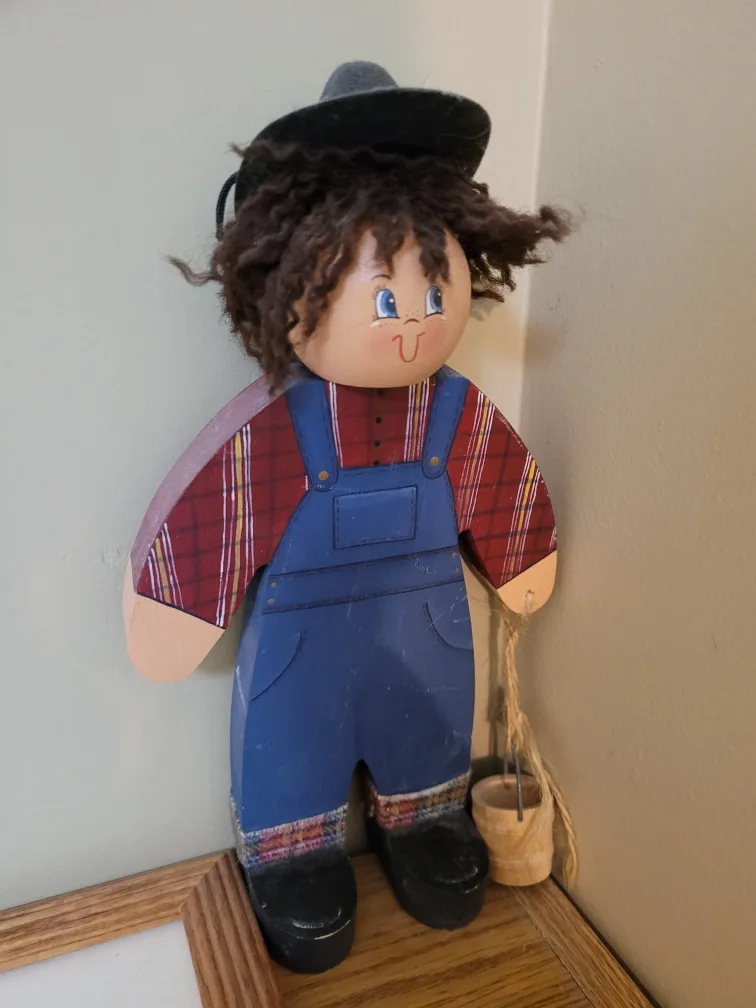 Handcrafted Wooden Dolls image indicator(2)