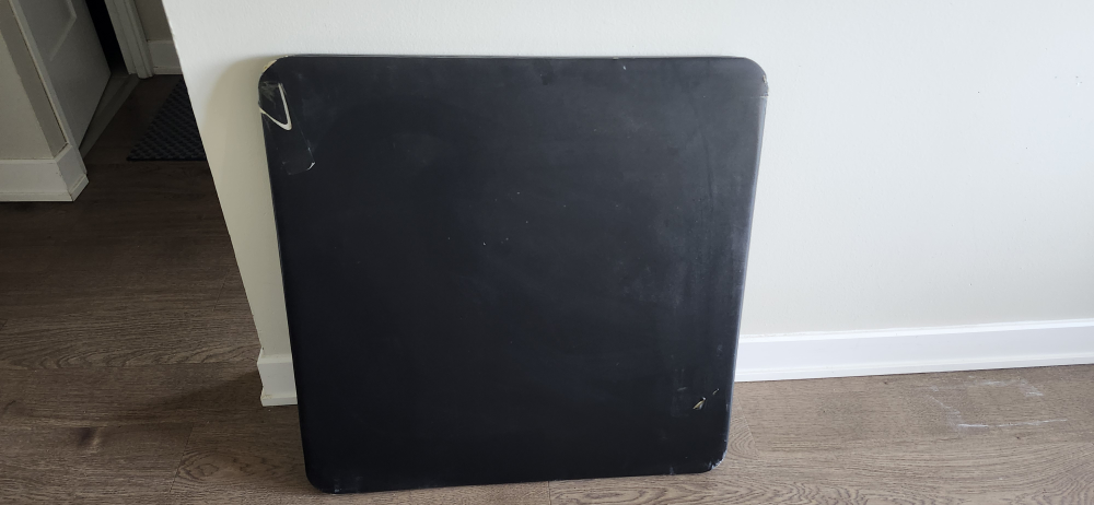 Folding Square Table - photo 2