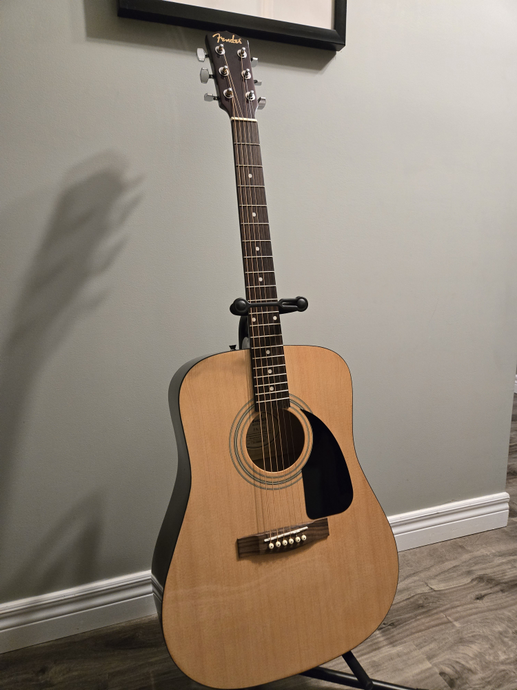 Fender FA-100 acoustic guitar