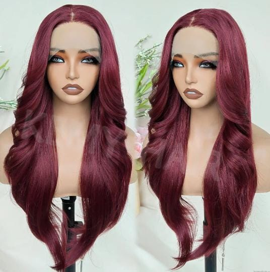 T part closure wig