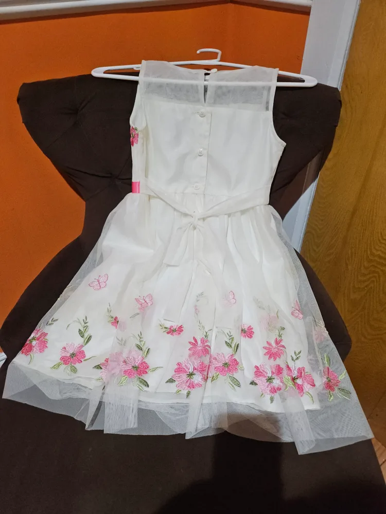 Jona Michelle Girls Dress - Size 7 image indicator(2)