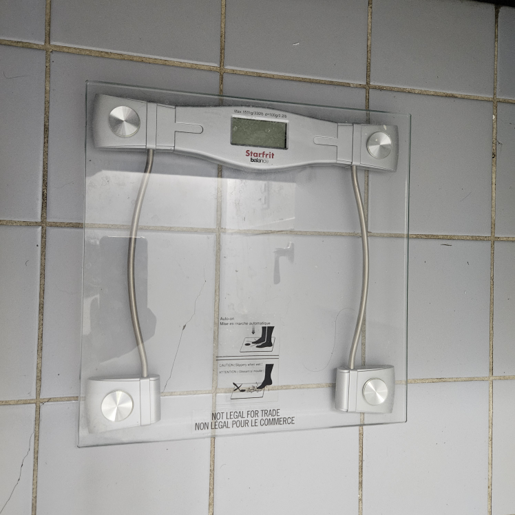 Starfrit Balance weighing Scale with battery