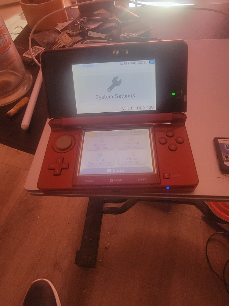 Nintendo 3DS & Zelda Ocarina of Time 3D Game