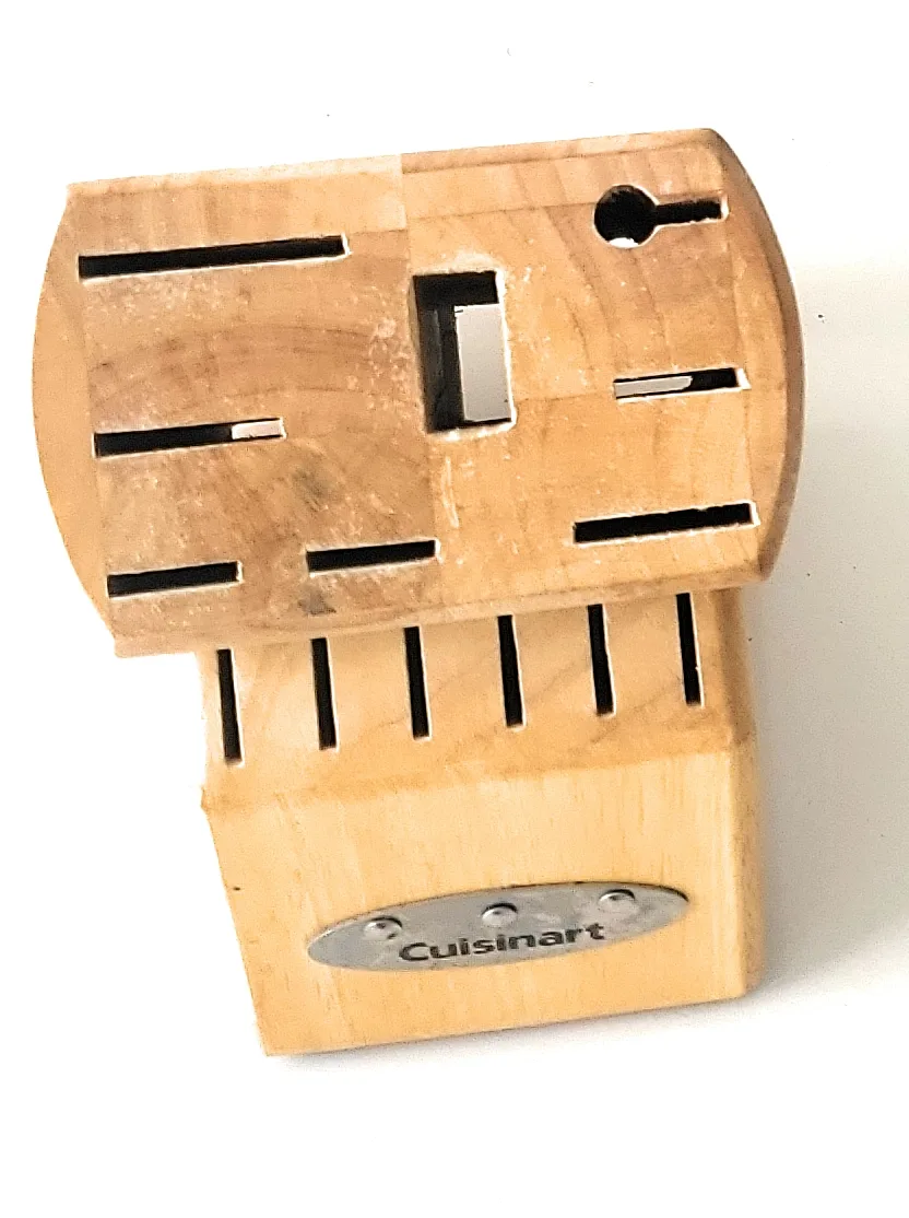 Cuisinart Wooden Knife Block image indicator(2)