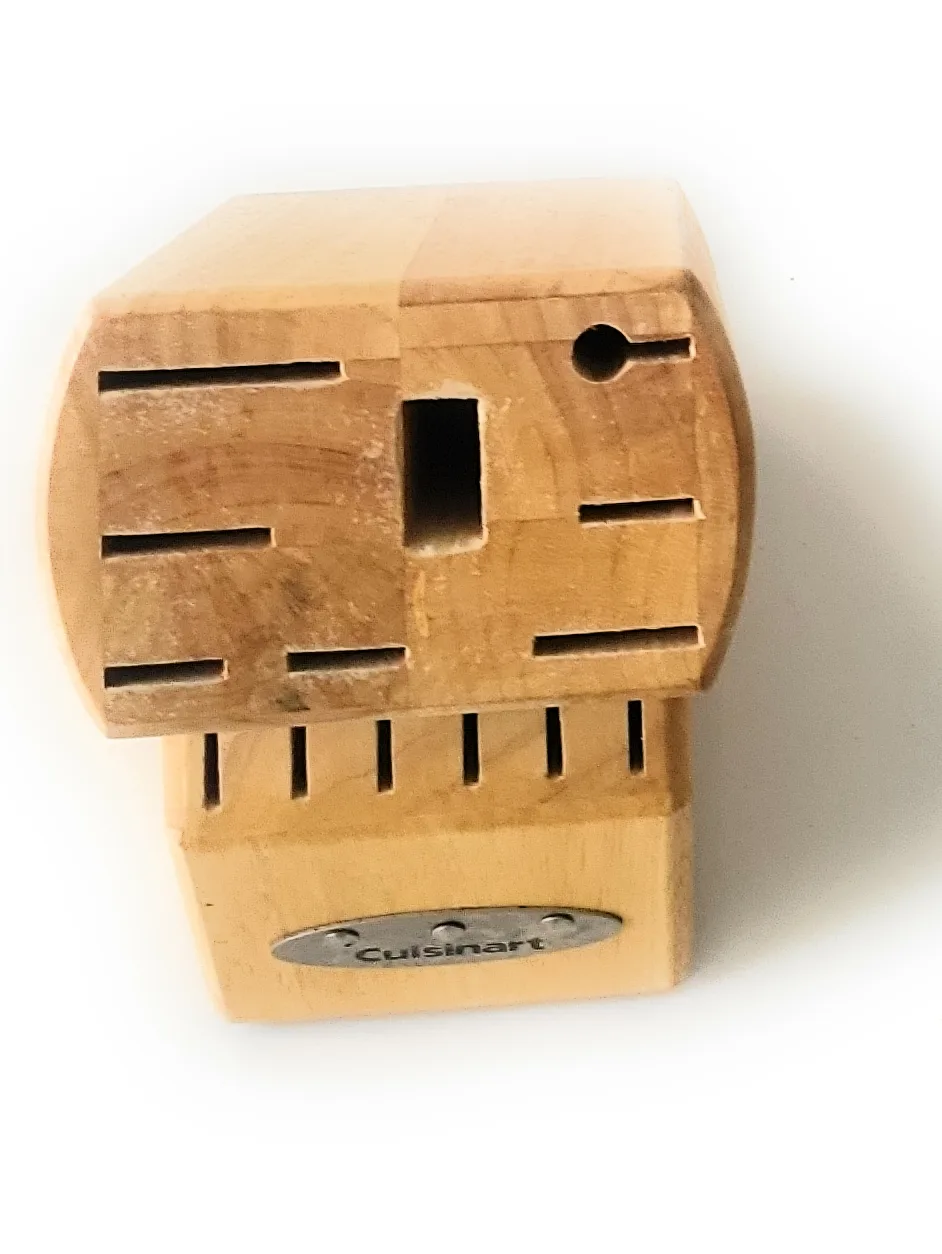 Cuisinart Wooden Knife Block image indicator(5)