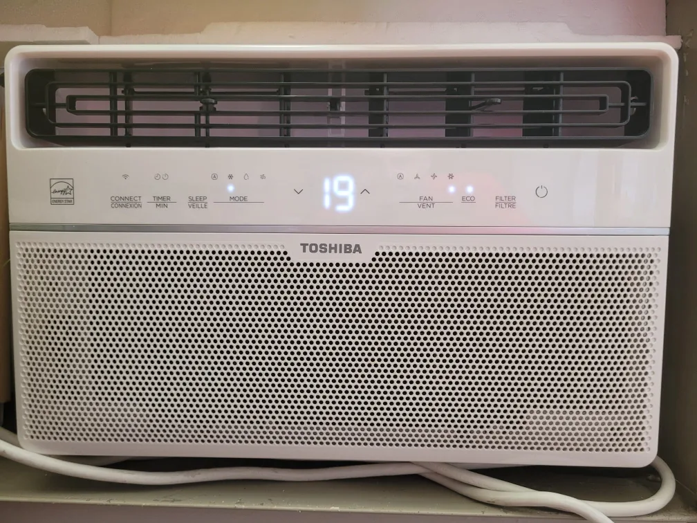 Toshiba Air Conditioner Remote Control thumbnail