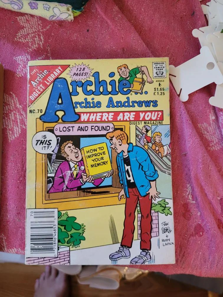 Archie Digest Magazine thumbnail