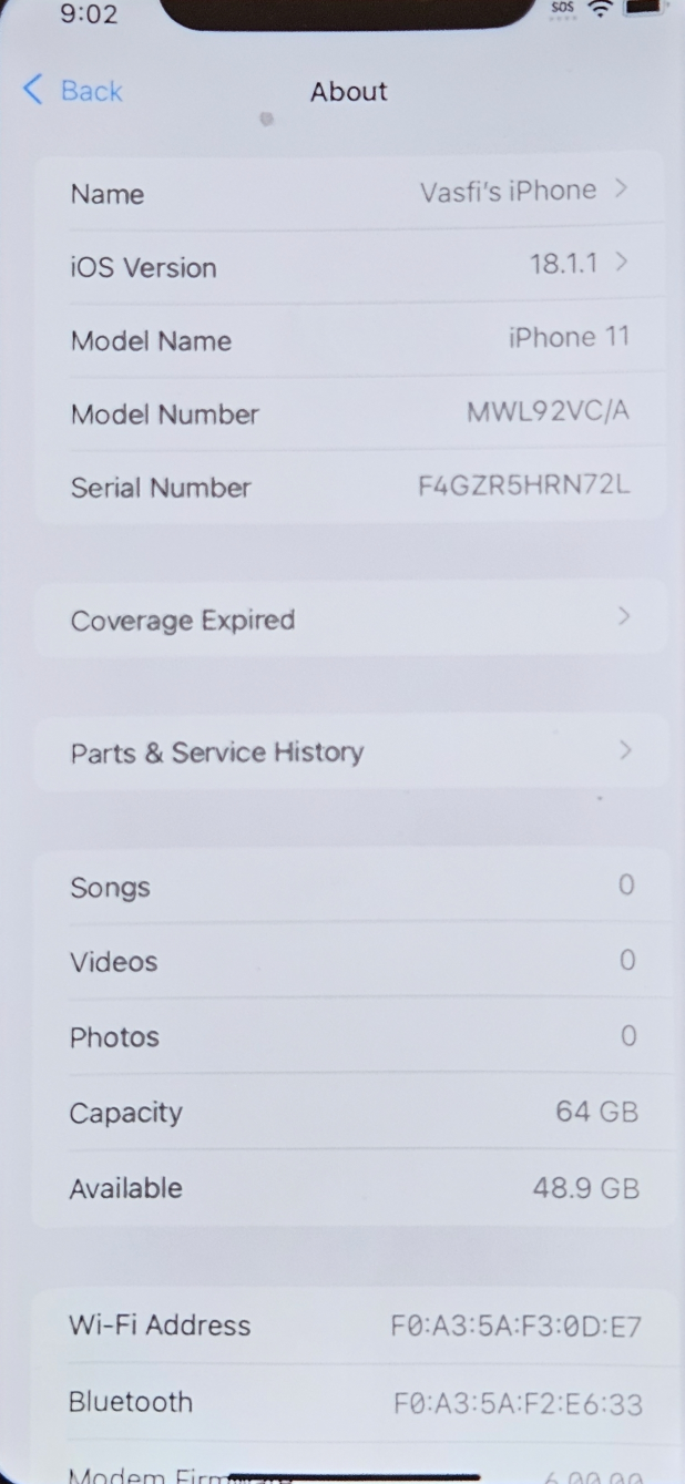 Apple iPhone 11 - 64GB - Red - photo 2